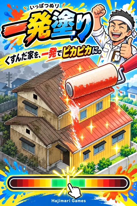 一発塗りの箱